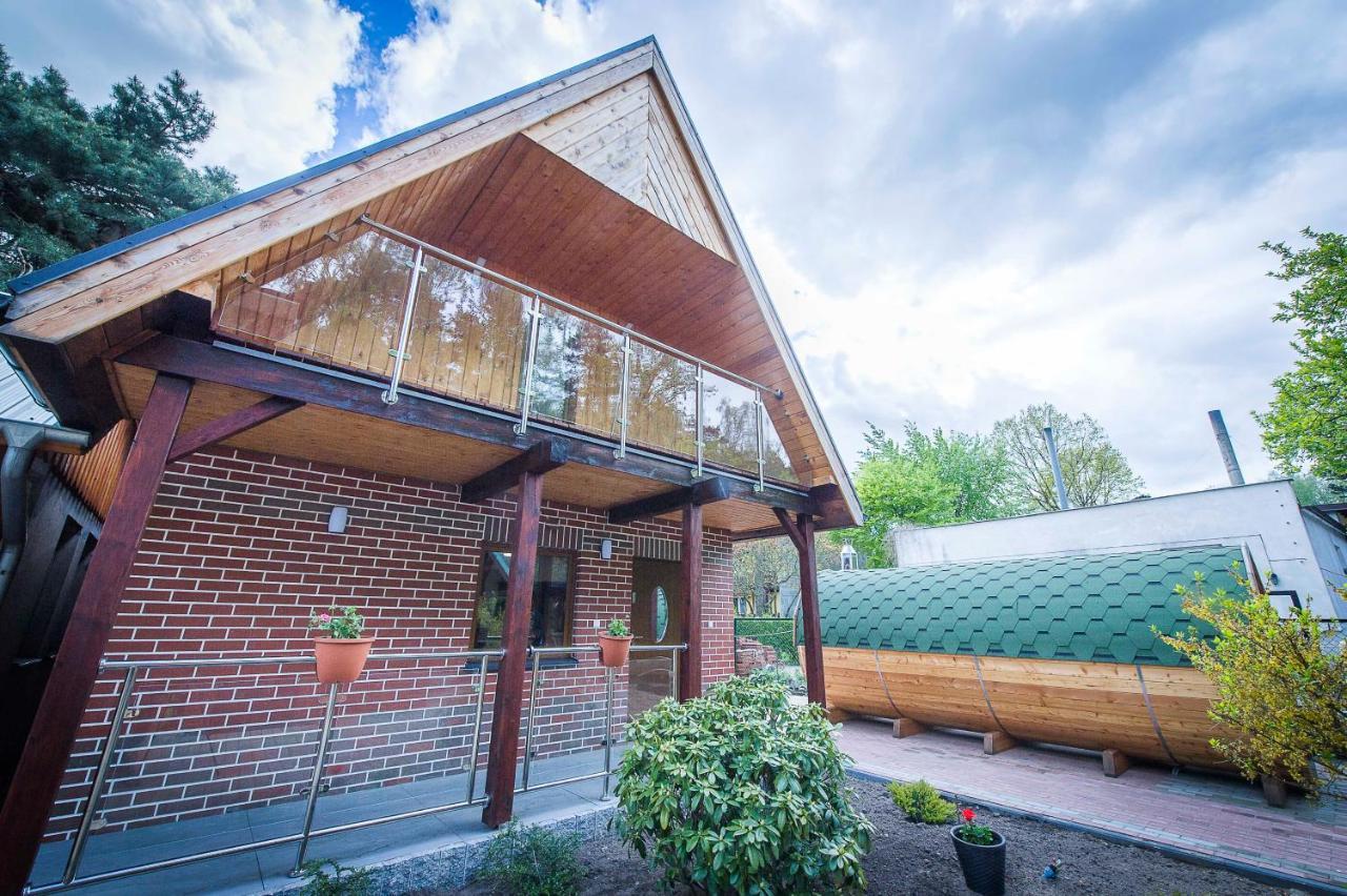 Ferienhaus Polnocny Zaulek Stegna (Pomerania)